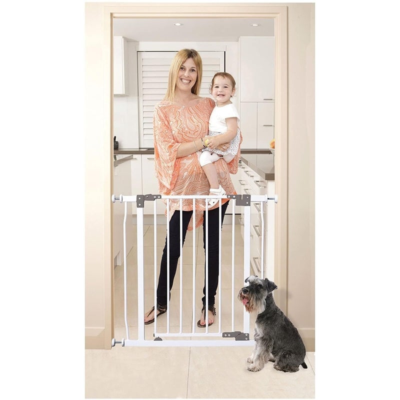Dreambaby - Liberty Baby Safety Stay Open Gate 75-81 cm - G854 - Image 3